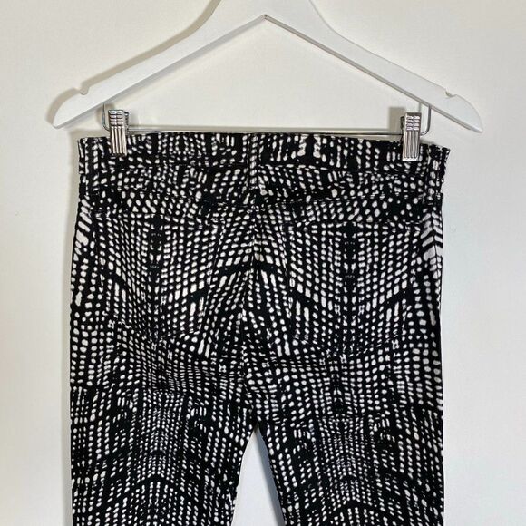 J Brand Kaleidoscope Mid Rise Skinny Pant - Picture 5 of 9